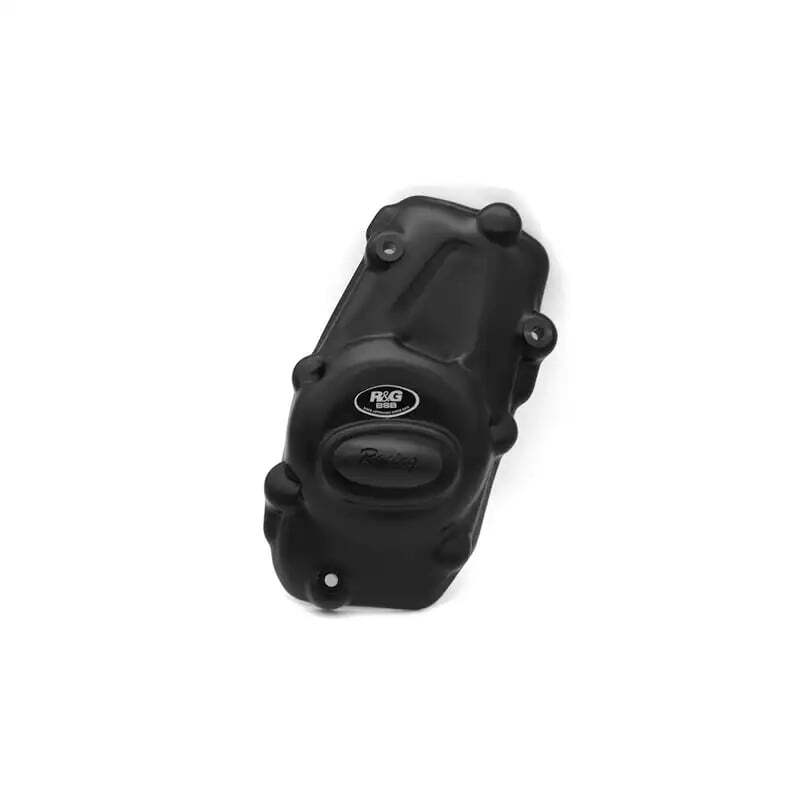 Triumph TIGER 850 SPORT [2021-2024] - Race Series Right Crankcase Cover Protector Black Triumph Tiger 850 Sport
