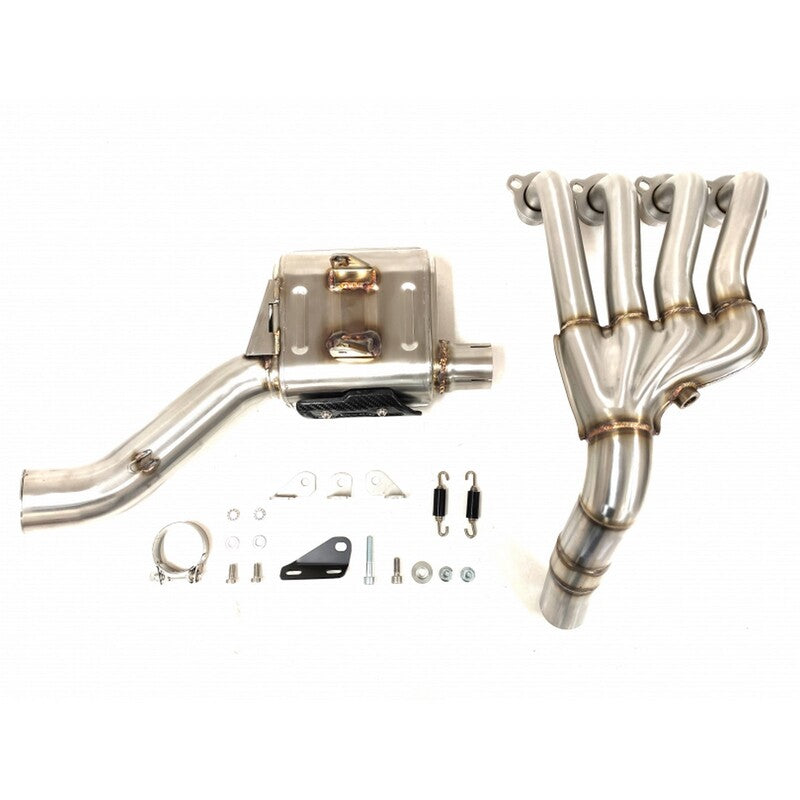Honda Cb 650 R Neo Sports Cafe [IXIL] - Xtrem complete system stainless steel / carbon - CH6156RC