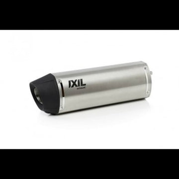 Kawasaki Zrx 1100 [IXIL] - Hexoval muffler stainless steel / end cap black
