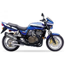 Kawasaki Zrx [IXIL] - Hexoval muffler stainless steel / end cap black