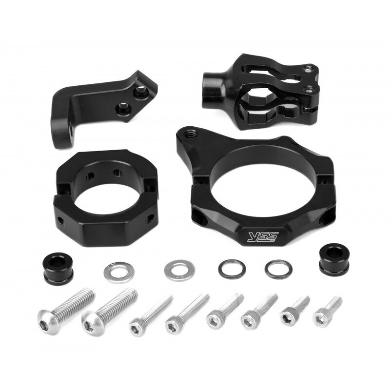 Harley Davidson Sportster S Rh 1250 S [YSS] - Mounting kit for steering damper