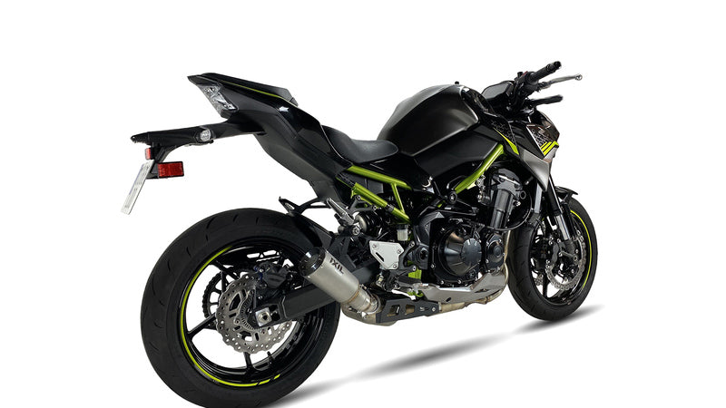 Kawasaki Z Electric [IXIL] - RC stainless steel silencer Kawasaki Z 900, 20- (ZR900F)
