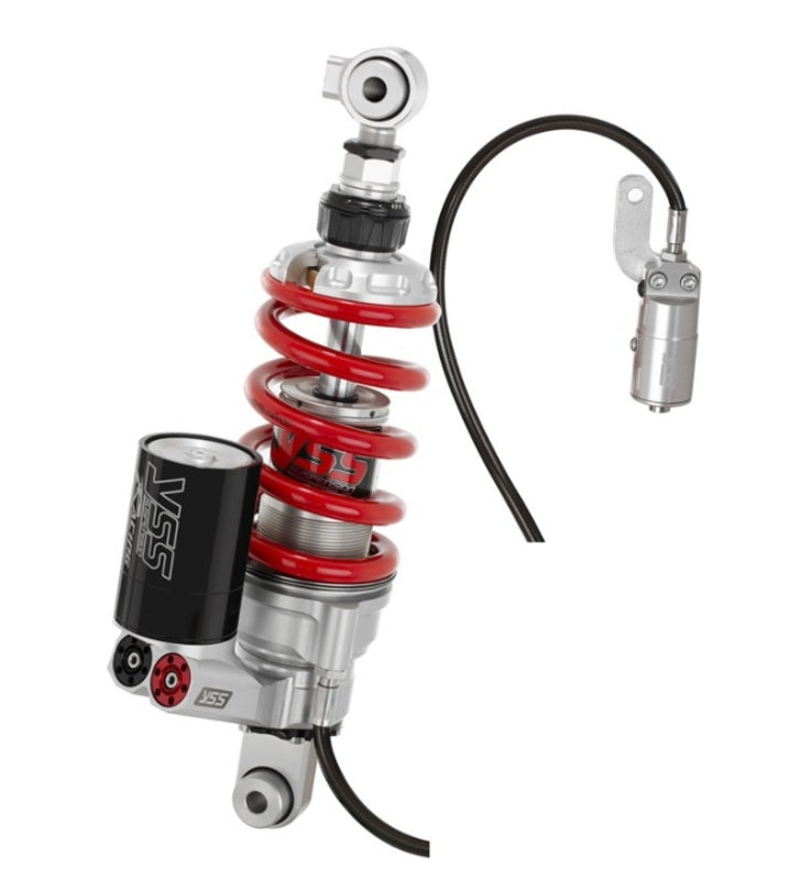 Aprilia Rs 660 [YSS] - Rear monoshock absorber with external reservoir Gas Racing