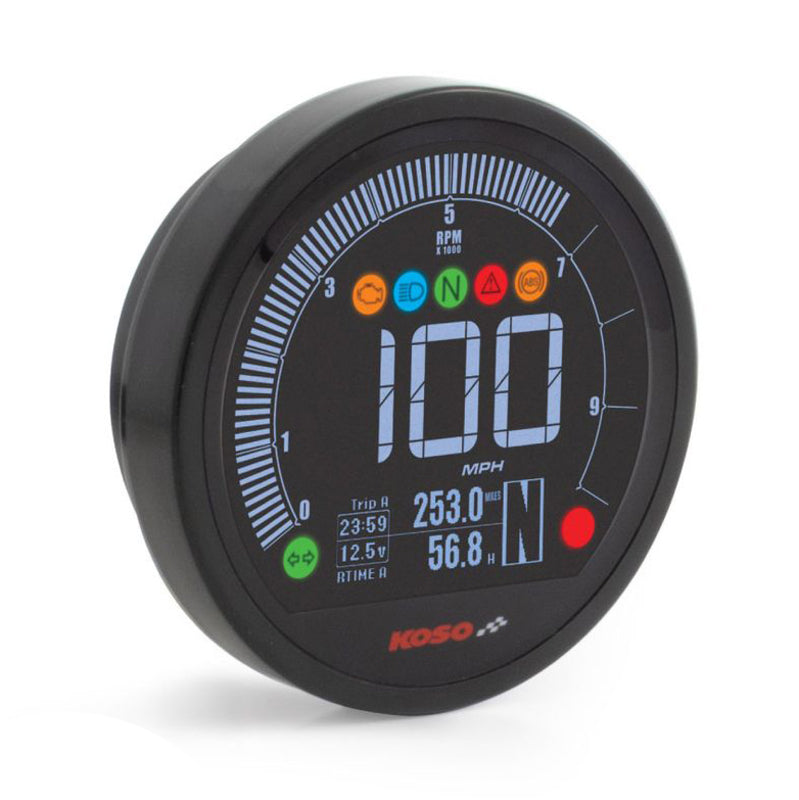 Bmw R Ninet Scrambler [KOSO] - DL-04 Tachometer/Tachometer - BMW R Nine T