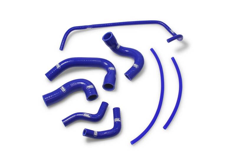 Yamaha Tracer 9 Y-Amt [SAMCO] - Radiator hoses - 8 Yamaha