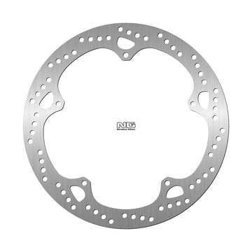Triumph Scrambler 400 [NG BRAKE DISC] - round rigid brake disc