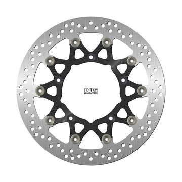 Suzuki V Strom [NG BRAKE DISC] - round floating brake disc