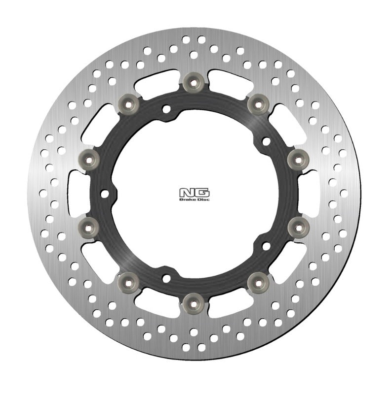 Kawasaki Z Electric [NG BRAKE DISC] - round floating brake disc