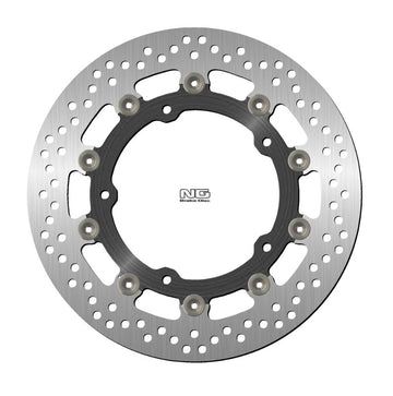 Kawasaki Z Electric [NG BRAKE DISC] - round floating brake disc