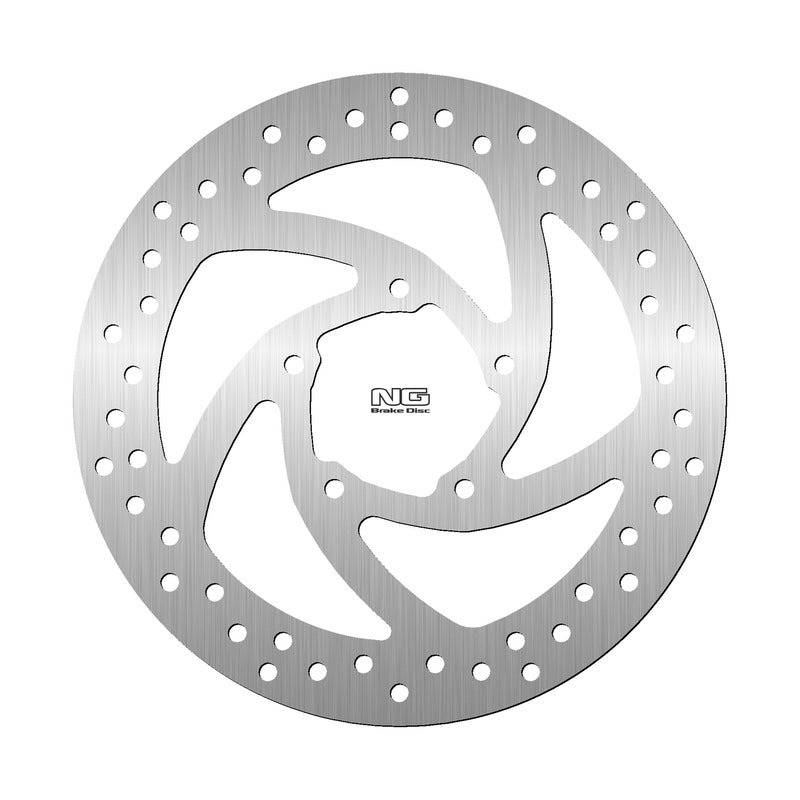 Ducati Desert X 937 [NG BRAKE DISC] - round rigid brake disc