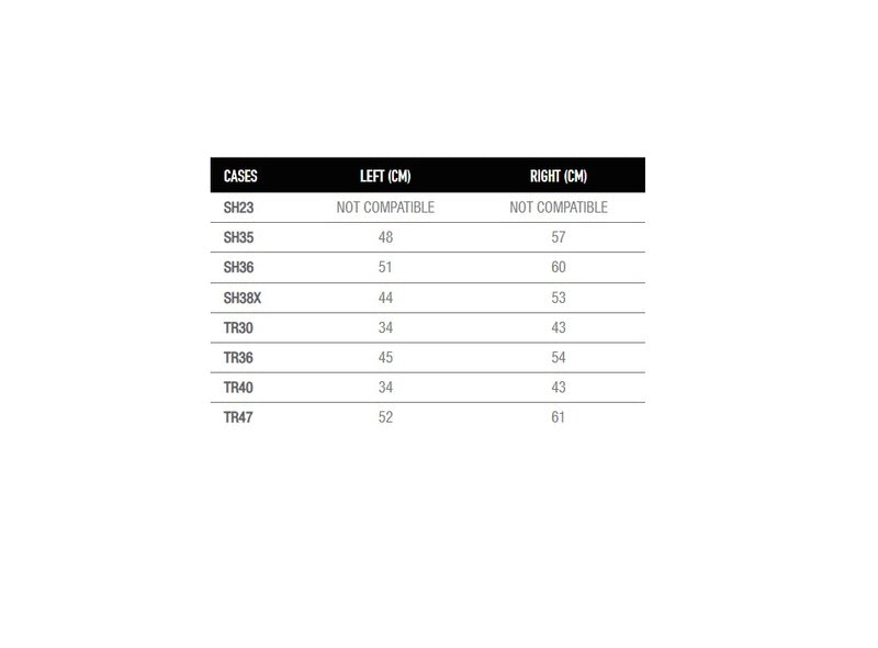 Aprilia Tuareg Rally 660 [SHAD] - 4P system mounting kit (side) - APRILIA TUAREG 660