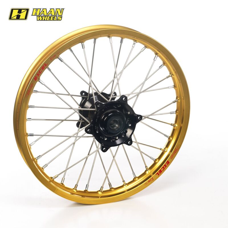 Honda Crf 1000 L Africa Tw [HAAN WHEELS] - Rear wheel complete 18x4.25