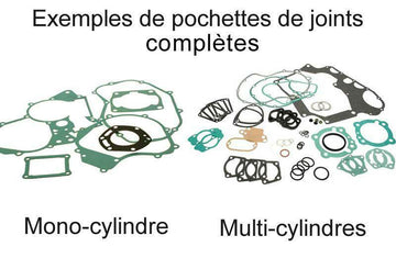 Kawasaki Kx 250 [CENTAURO] - Complete set of engine gaskets