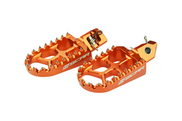Ktm Sx-F 250 [SCAR] - Evolution footrests orange