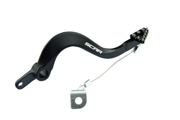Kawasaki Kx 250 [SCAR] - Brake pedal black