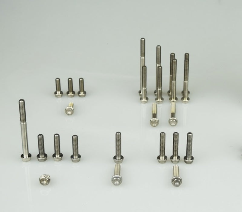 Ktm Sx 250 [SCAR] - Engine screw set titanium 39 pcs.