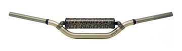 Yamaha Yz 450 [RENTHAL] - Handlebar Twinwall Villopoto/Stewart hard anodized with padding