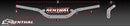 Honda Xl 1000 V Varadero Abs [RENTHAL] - Handlebar LE2 hard anodized with padding
