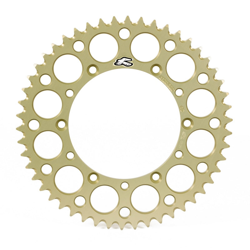 Yamaha Yz 426 [RENTHAL] - Ultralight hard anodized aluminum rear sprocket 150U - 520