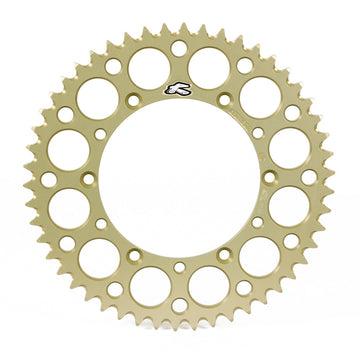 Ktm Duke 890 [RENTHAL] - Ultralight hard anodized aluminum rear sprocket 224U - 520