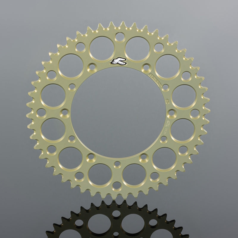 Ktm 790 Duke [RENTHAL] - Ultralight hard anodized aluminum rear sprocket 224U - 520