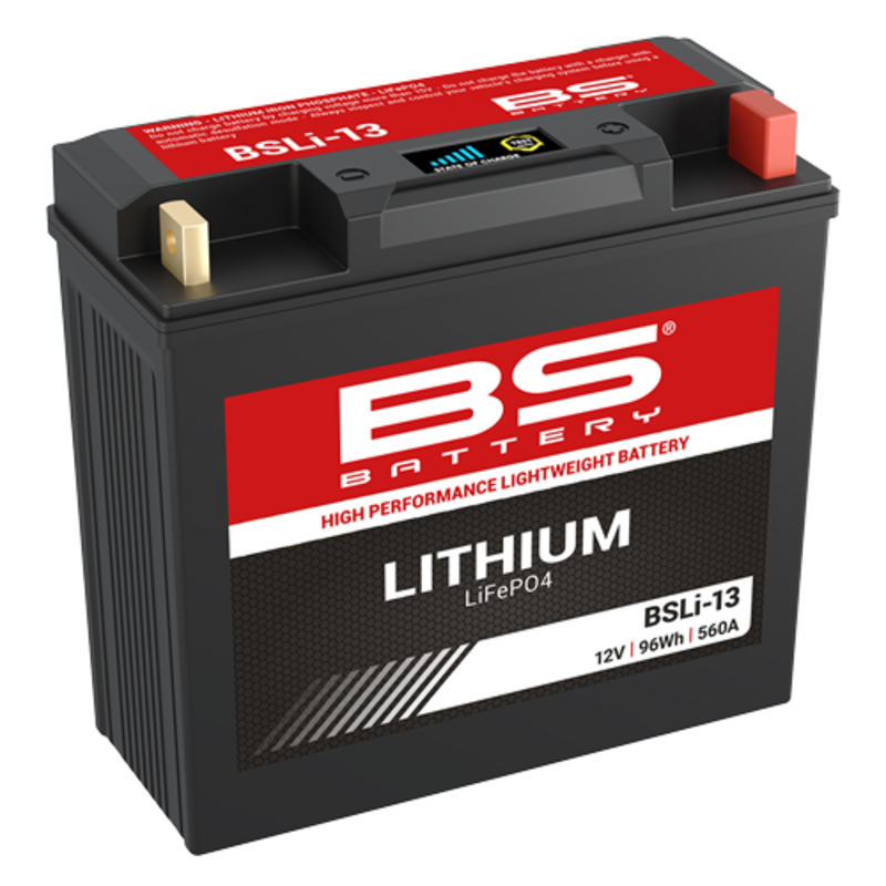 Bmw R 1100 Gs 259 [BS BATTERY] - Lithium-ion battery - BSLI-13