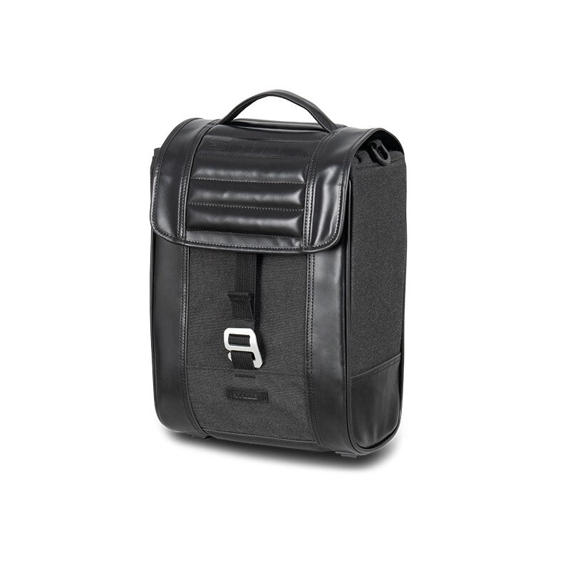 [SHAD] - SR38 Cafe Racer Style Side Case 10L - Black