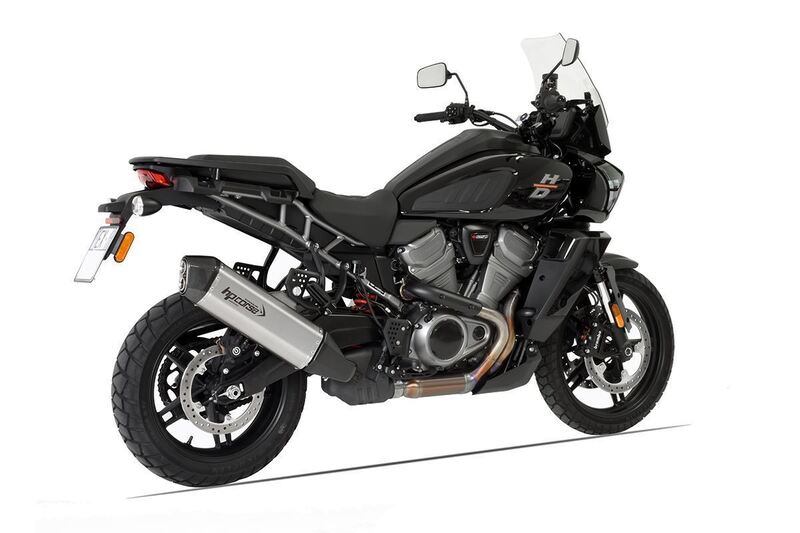 Harley-Davidson Pan America [HP CORSE] - SPS Slip On rear silencer