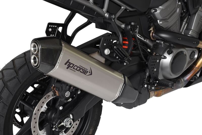 Harley-Davidson Pan America [HP CORSE] - SPS Slip On rear silencer