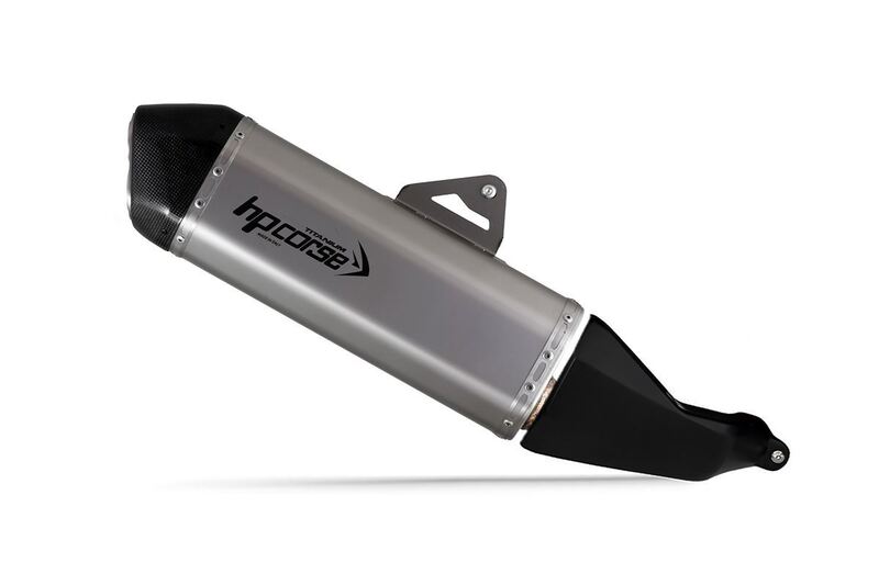 Harley-Davidson Pan America [HP CORSE] - SPS Slip On rear silencer