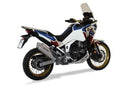 Honda Crf 1100 L Africa Twin Adventure Sports [HP CORSE] - 4-Track R Slip On rear silencer-1