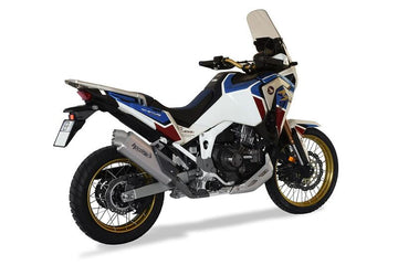 Honda Crf 1100 L Africa Tw [HP CORSE] - 4-Track R Slip On rear silencer