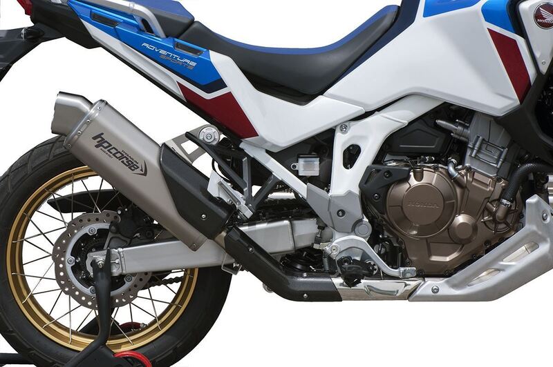 Honda Crf 1100 L Africa Twin [HP CORSE] - 4-Track R Slip On rear silencer