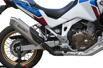 Honda Crf 1100 L Africa Twin Adventure Sports [HP CORSE] - 4-Track R Slip On rear silencer - 0