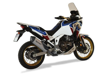 Honda Crf 1100 L Africa Tw [HP CORSE] - SPS slip on rear silencer - 0