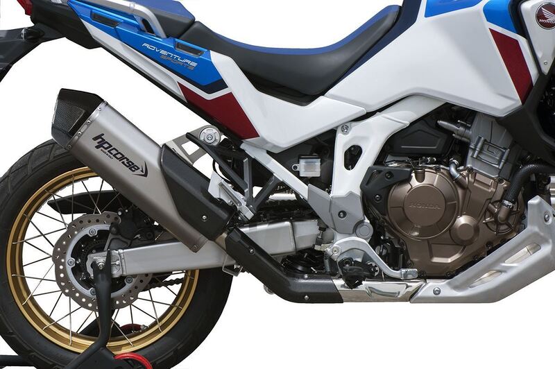 Honda Crf 1100 L At Adv Sp [HP CORSE] - SPS Slip On rear silencer