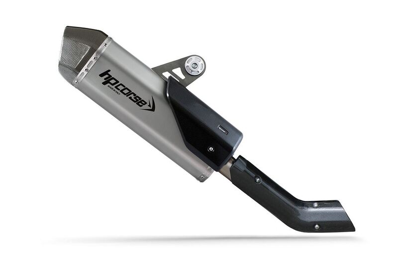 Honda Crf 1100 L Africa Twin [HP CORSE] - SPS slip on rear silencer