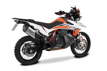 Ktm Adventure 890 [HP CORSE] - SPS Slip On rear silencer