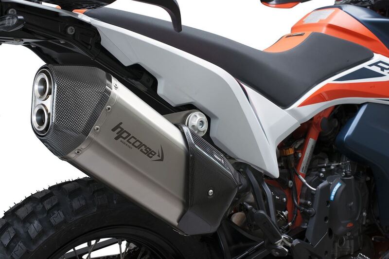 Ktm 890 Adventure [HP CORSE] - SPS Slip On rear silencer