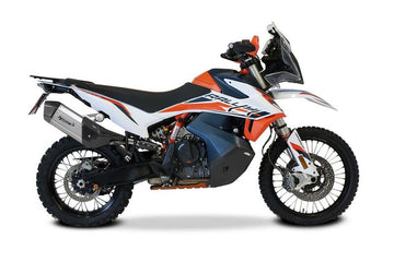 Ktm 890 Adventure [HP CORSE] - SPS Slip On rear silencer