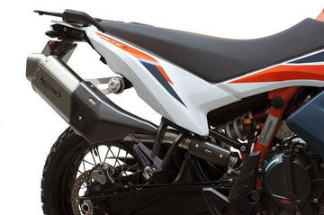 Ktm Adventure 890 [HP CORSE] - 4-Track R Slip On rear silencer