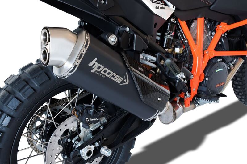 Ktm 1090 Adventure [HP CORSE] - 4-Track R Slip On rear silencer