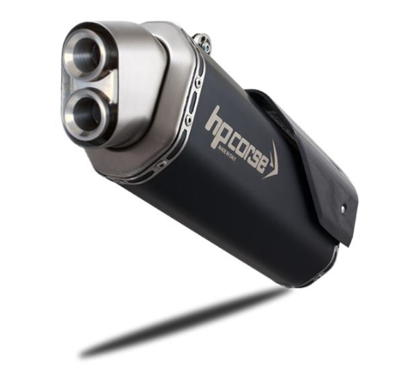 Ktm 1050 Adventure [HP CORSE] - 4-Track R Slip On rear silencer