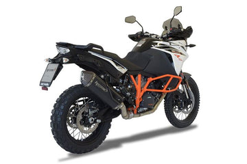 Ktm 1290 Super Adventure [HP CORSE] - SPS Slip On rear silencer