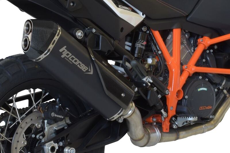 Ktm 1190 Adventure [HP CORSE] - SPS Slip On rear silencer