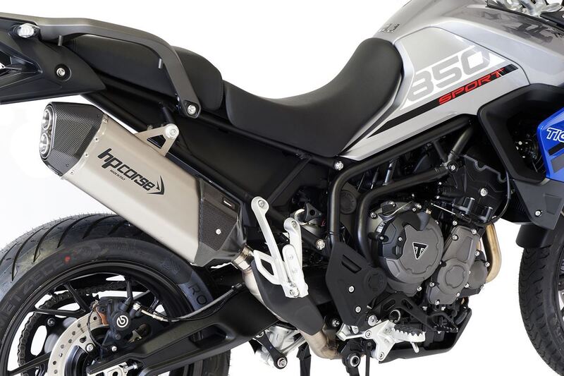 Triumph Tiger 900 Rally Pro [HP CORSE] - SPS Slip On rear silencer