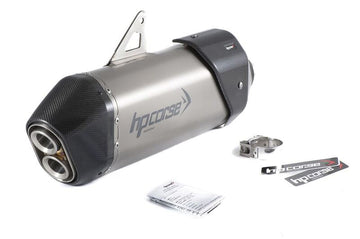 Triumph Tiger 850 Sport [HP CORSE] - SPS Slip On rear silencer