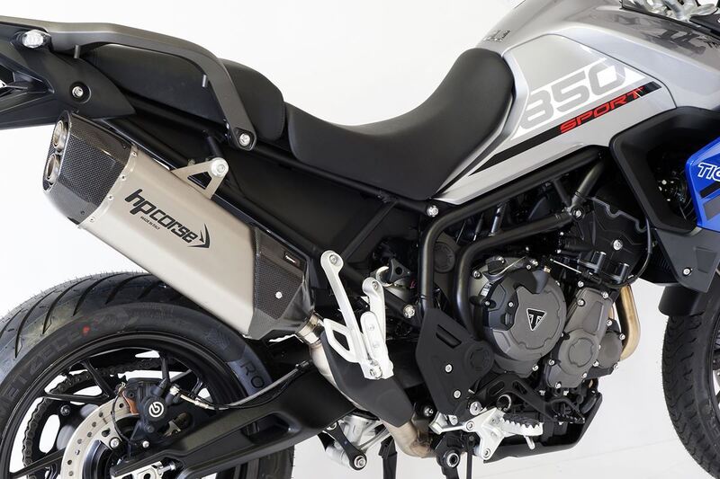 Triumph Tiger Sport 850 [HP CORSE] - SP-3 Slip On rear silencer