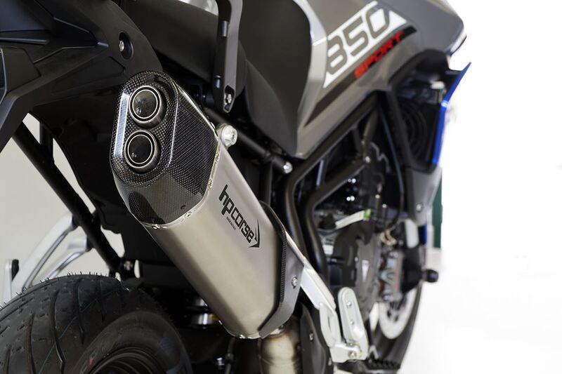 Triumph Tiger Sport 850 [HP CORSE] - SP-3 Slip On rear silencer