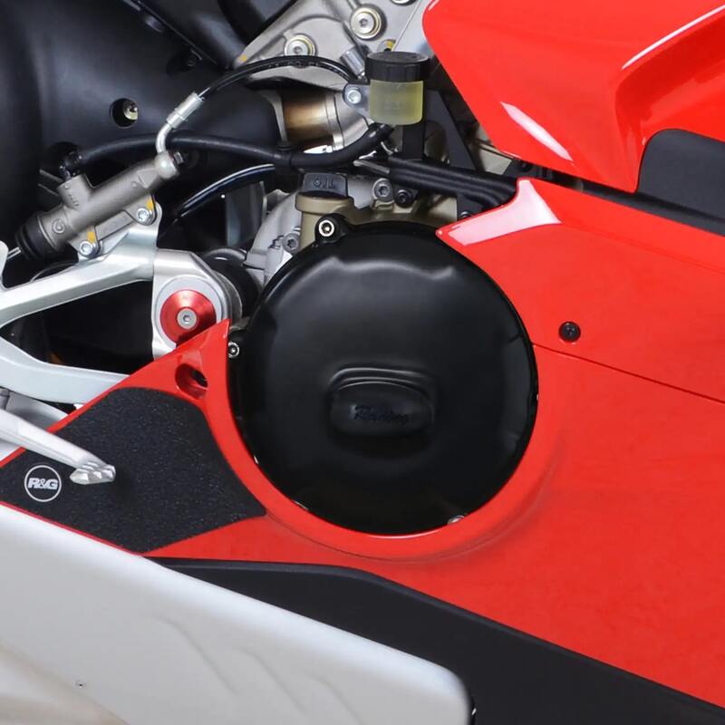 Ducati PANIGALE V4 SPECIALE [2018-2019] - Engine case cover protection (2 pieces)
